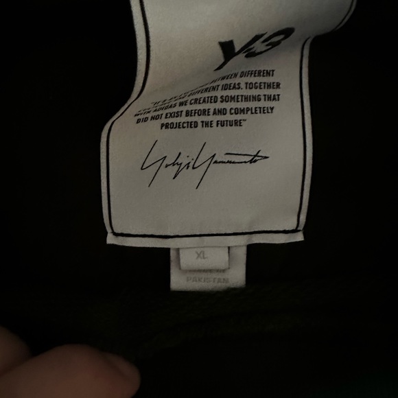 Y-3 crewneck XL - Picture 2 of 2